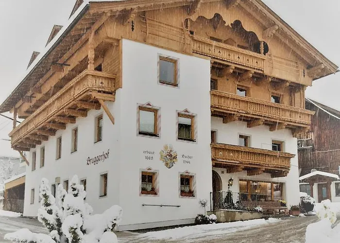 Bruggerhof Pensión Fulpmes